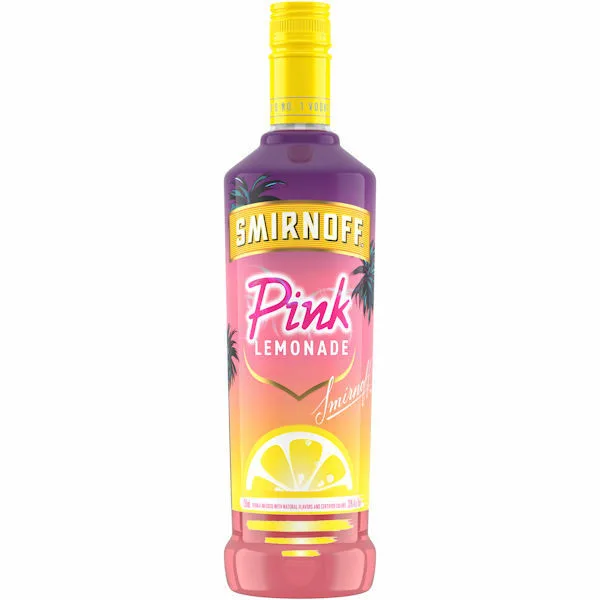 Smirnoff Pink Lemonade Vodka 750Ml