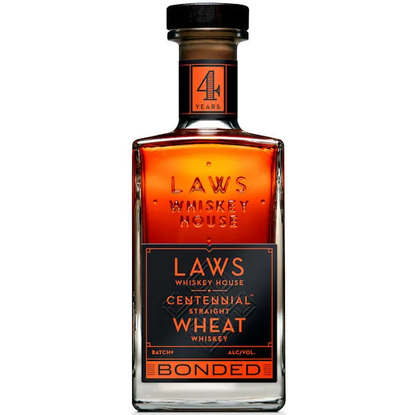 Laws Whiskey House Centennial Bonded Straight Wheat Whiskey 750Ml