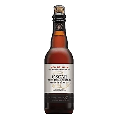 New Belgium Oscar Aged in Blackberry Whiskey Barrels (375 ML BTL