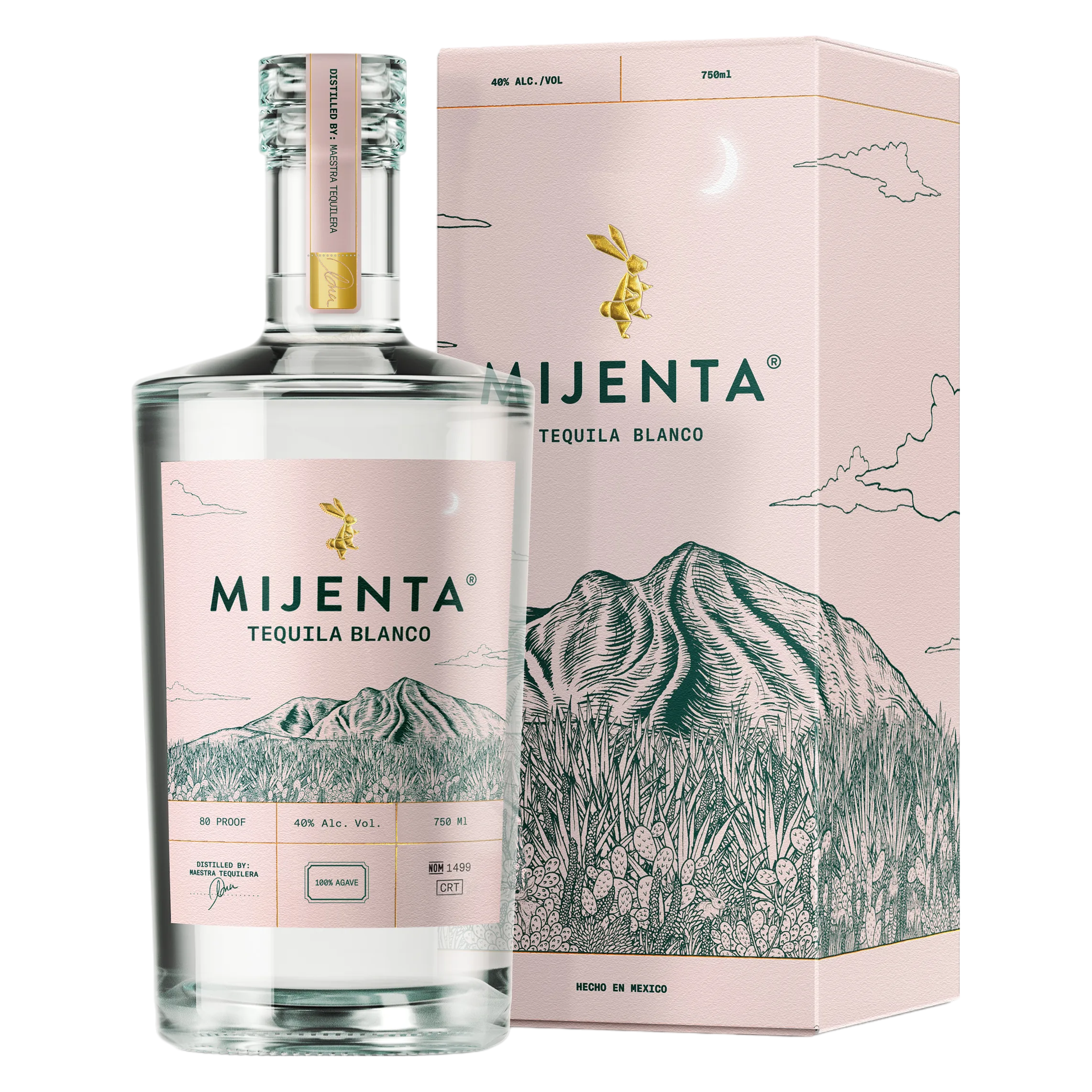 Mijenta Blanco Tequila