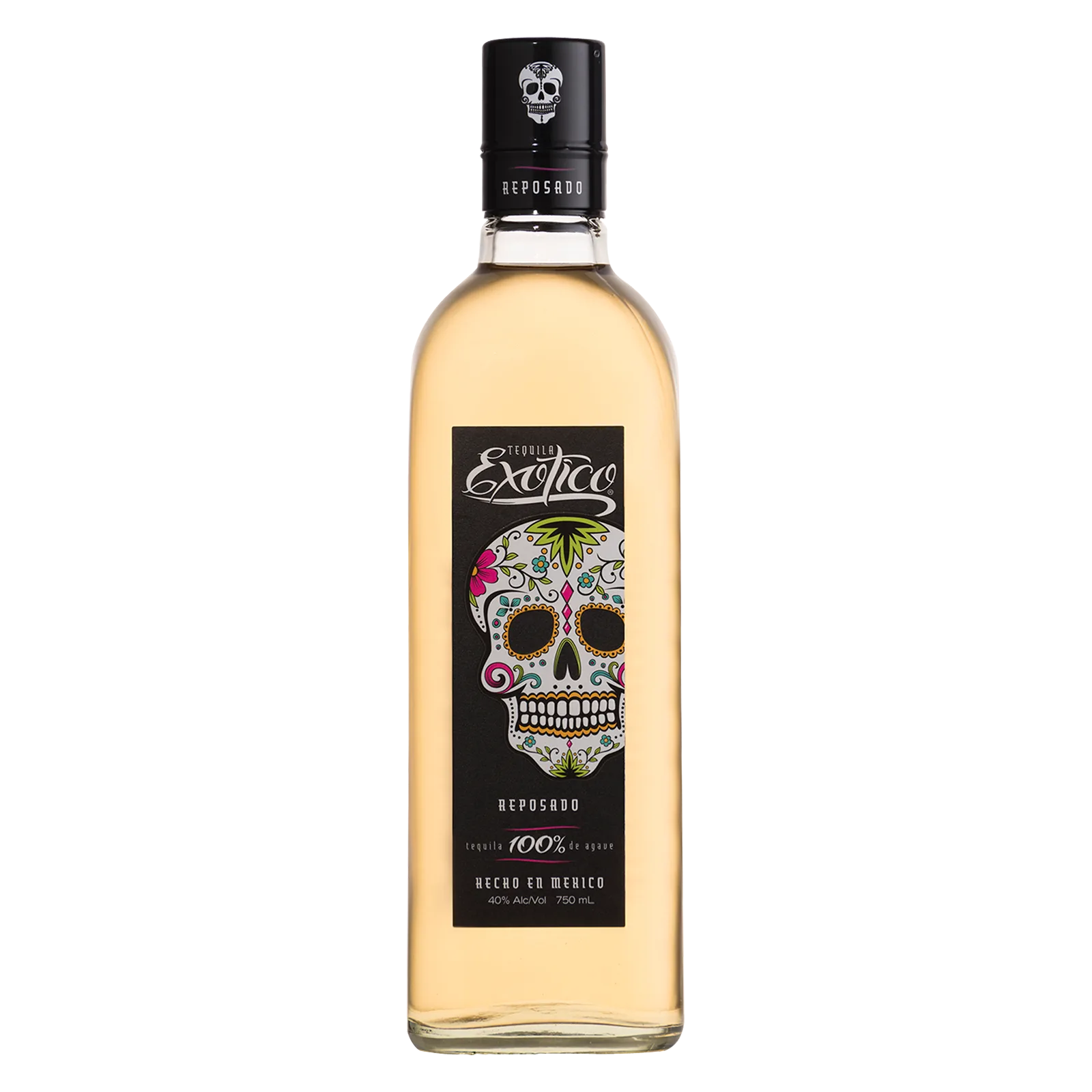 Exotico Reposado Tequila 1L (80 Proof)