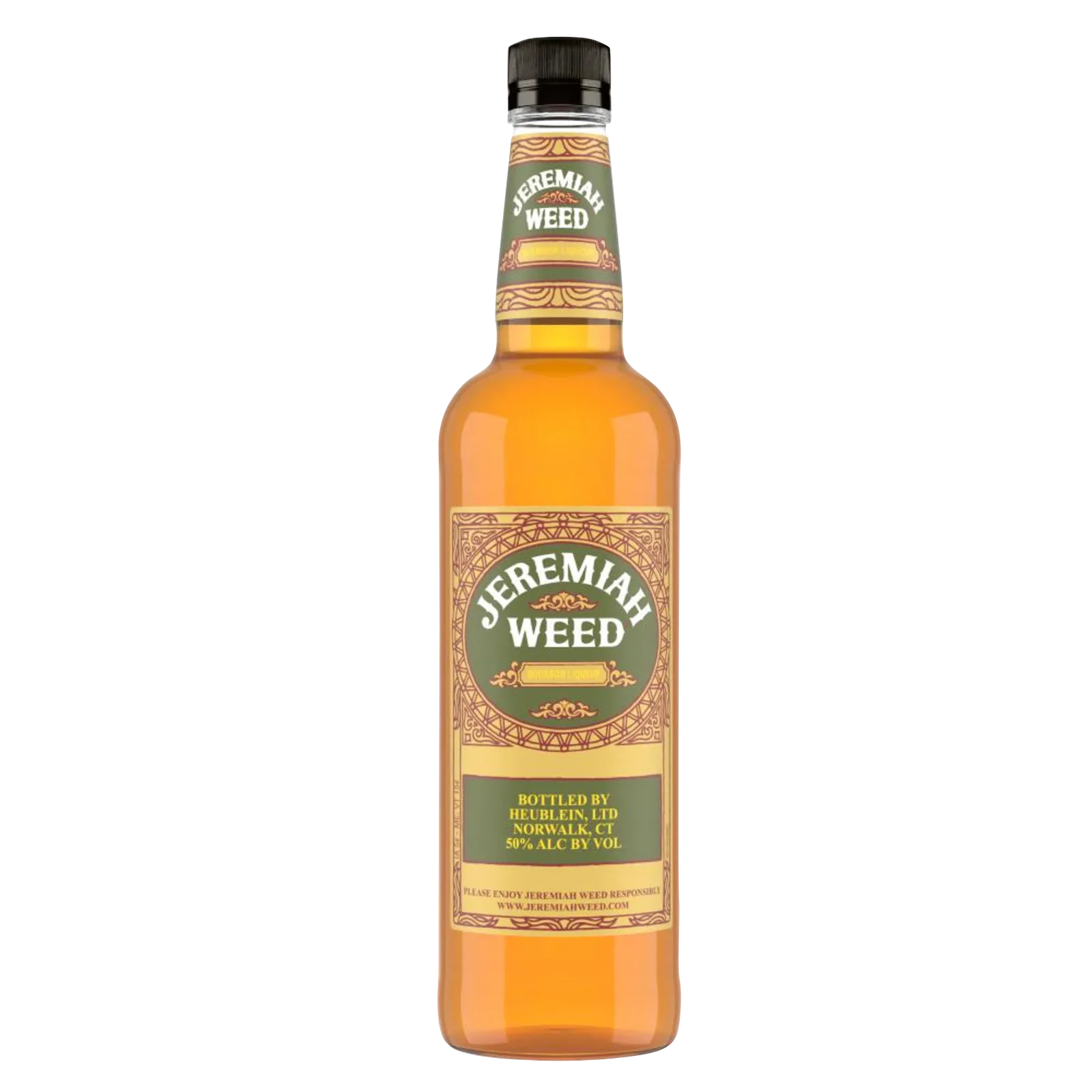 Jeremiah Weed Bourbon Liqueur