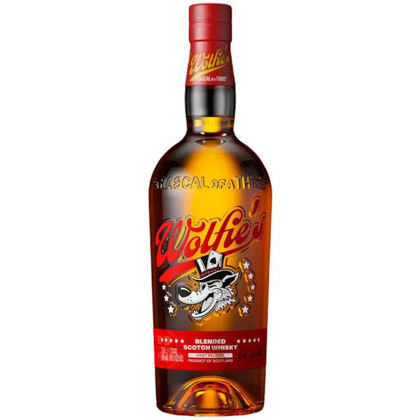 Wolfies Blended Scotch Whisky 700Ml