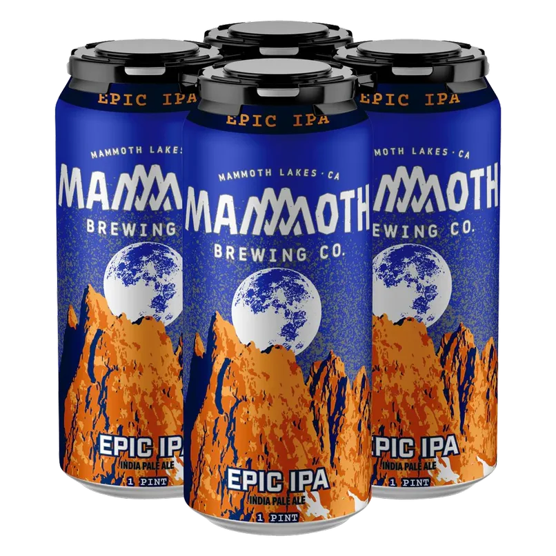 Mammoth Brewing Co. Epic IPA Single 19.2oz Can