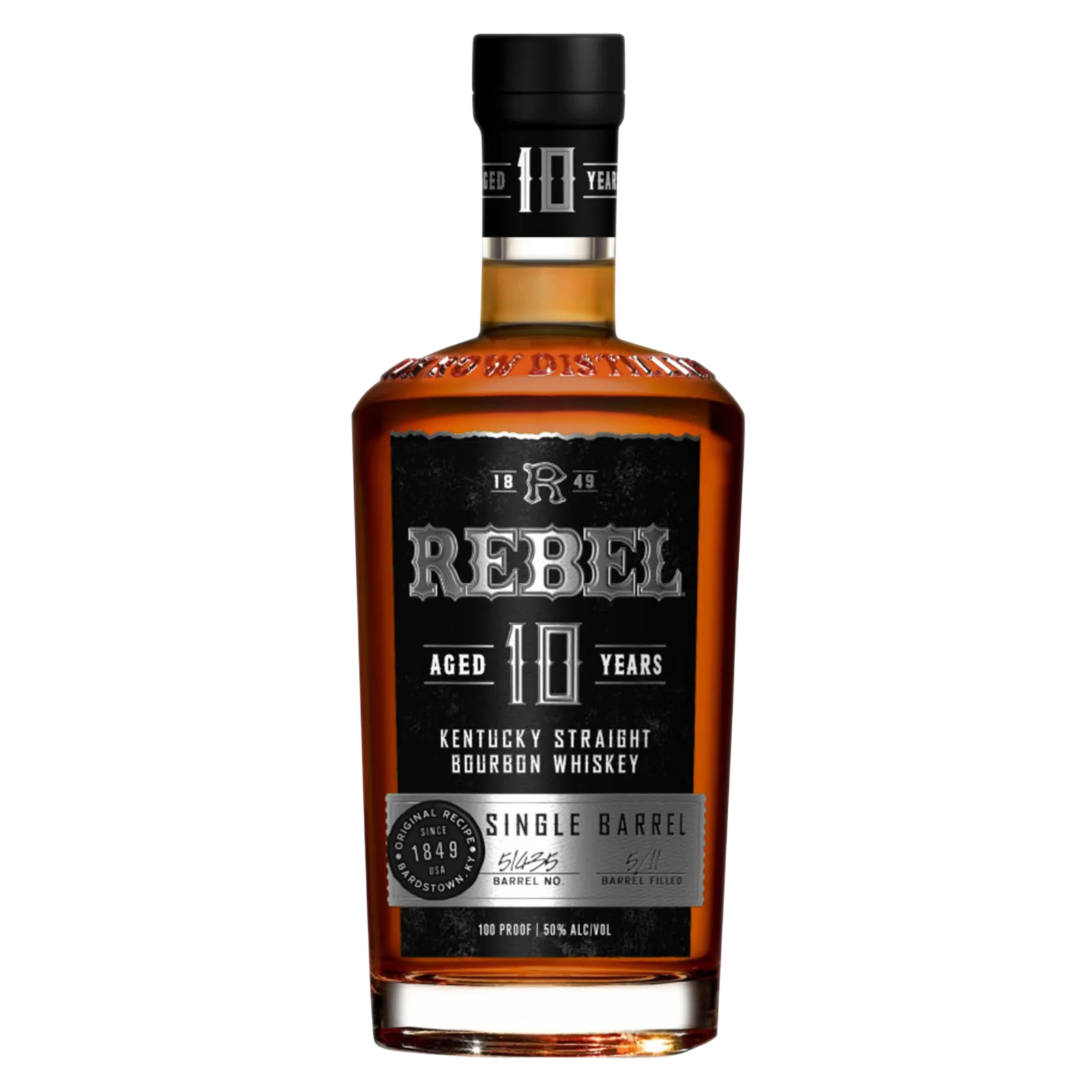 Rebel Yell 10 Yr Single Barrel Bbn