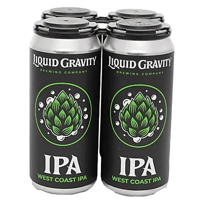 Liquid Gravity Brewing Co. IPA 4pk 16oz Can