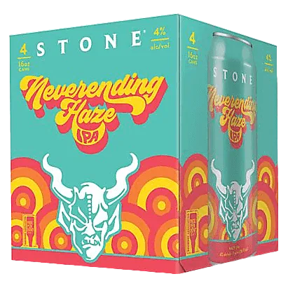 Stone Brewing Neverending Haze IPA 4pk 16oz Can