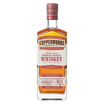 Copperworks American Single Malt Whiskey