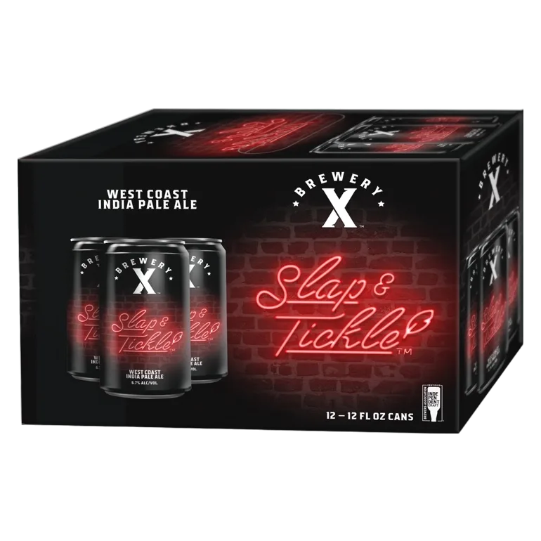 Brewery X Slap & Tickle 12pk Can