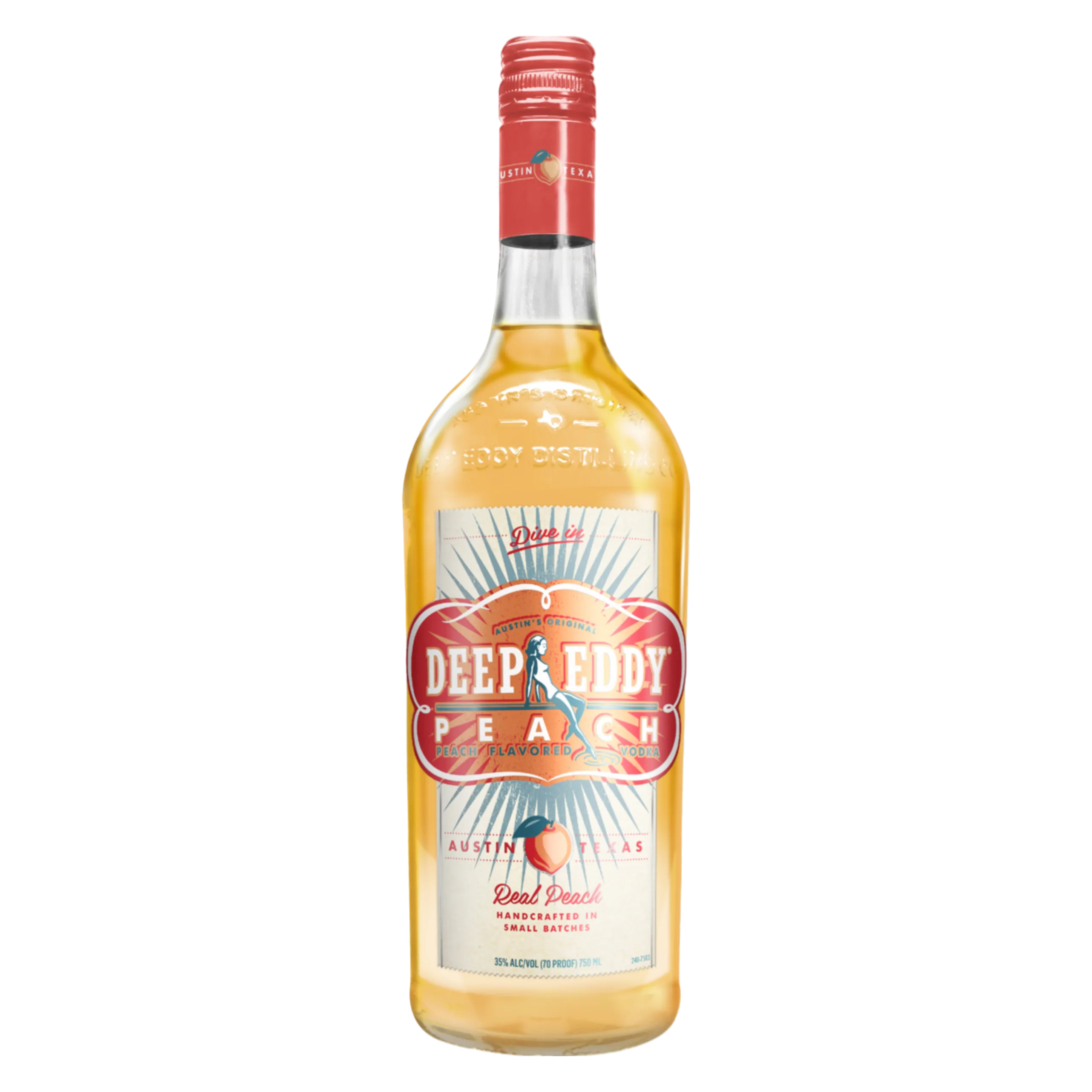 Deep Eddy's Peach Vodka