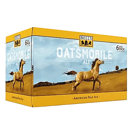 Bell's Brewery Oatsmobile Ale 6pk Can