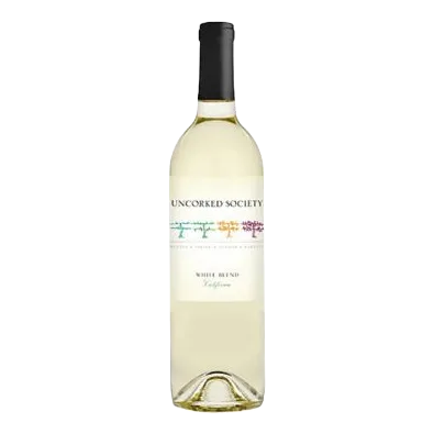 Uncorked Society CA White Blend