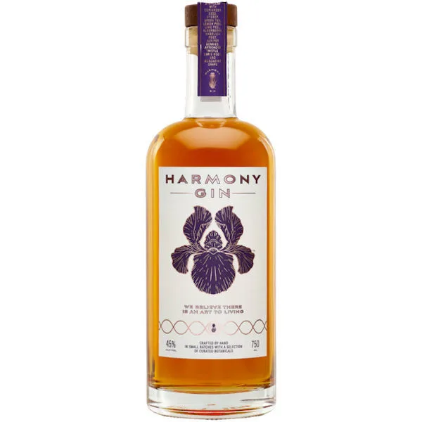 Holistic Spirits Harmony Dry Gin 750Ml