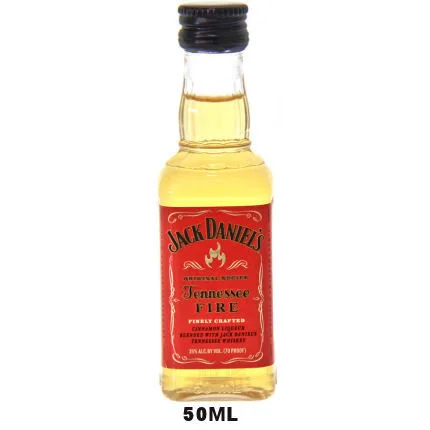 50Ml Mini Jack Daniels Tennessee Fire Liqueur