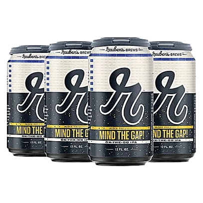 Reuben's Mind The Gap! IPA 6pk Can