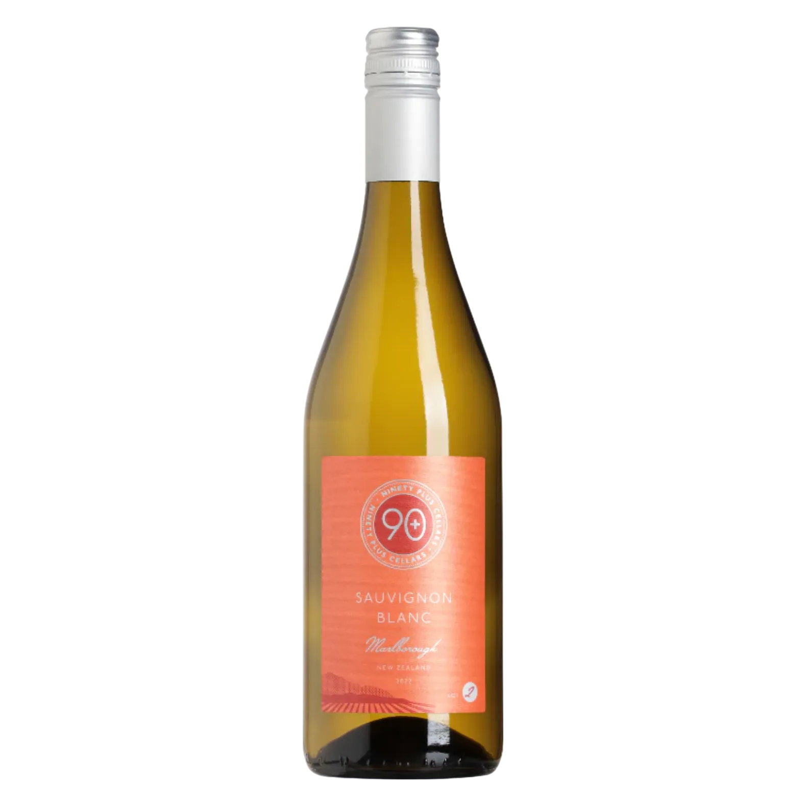 90+ Cellars Lot 2 New Zealand Sauvignon Blanc 750ml
