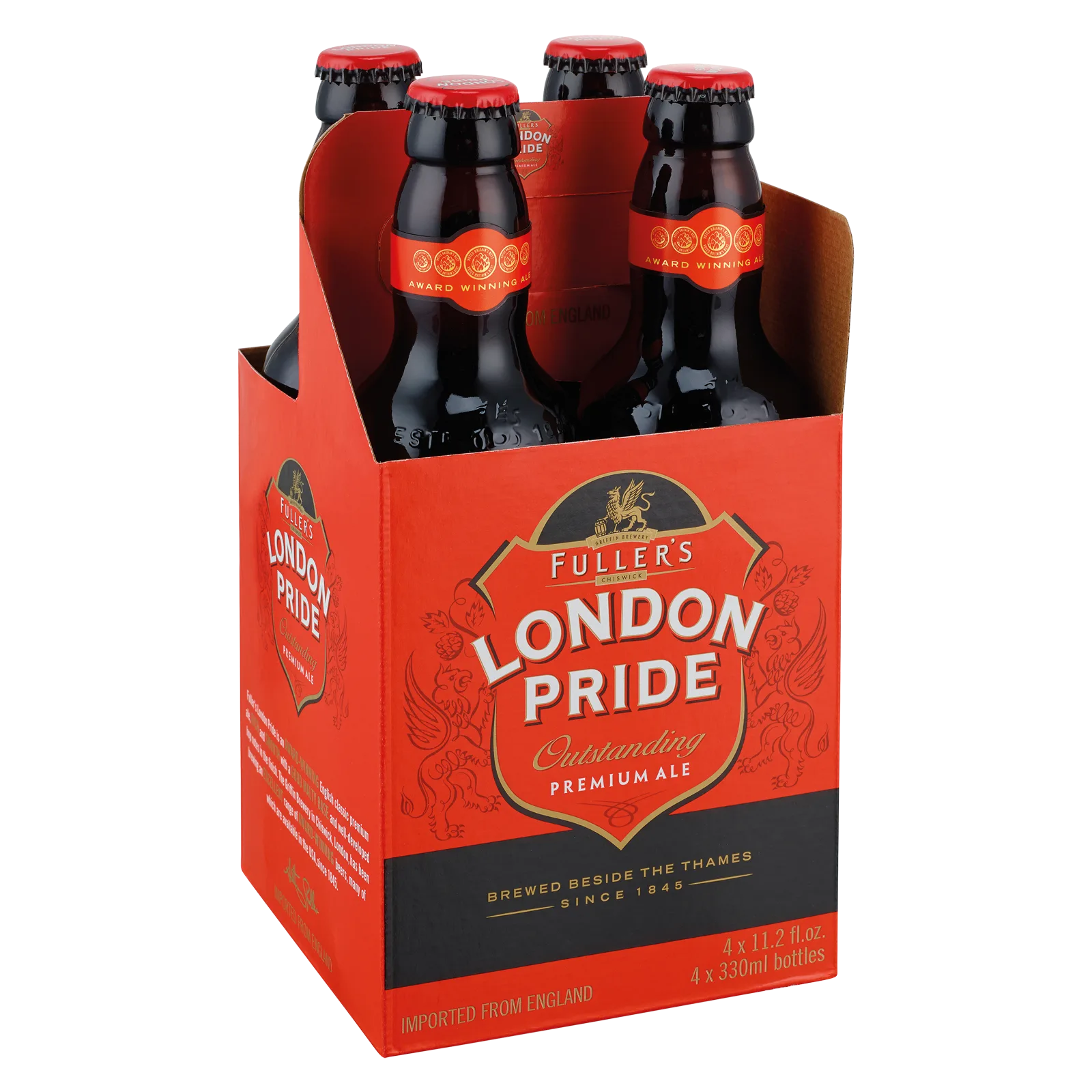 Fuller's London Pride Pale Ale 4pk Btl