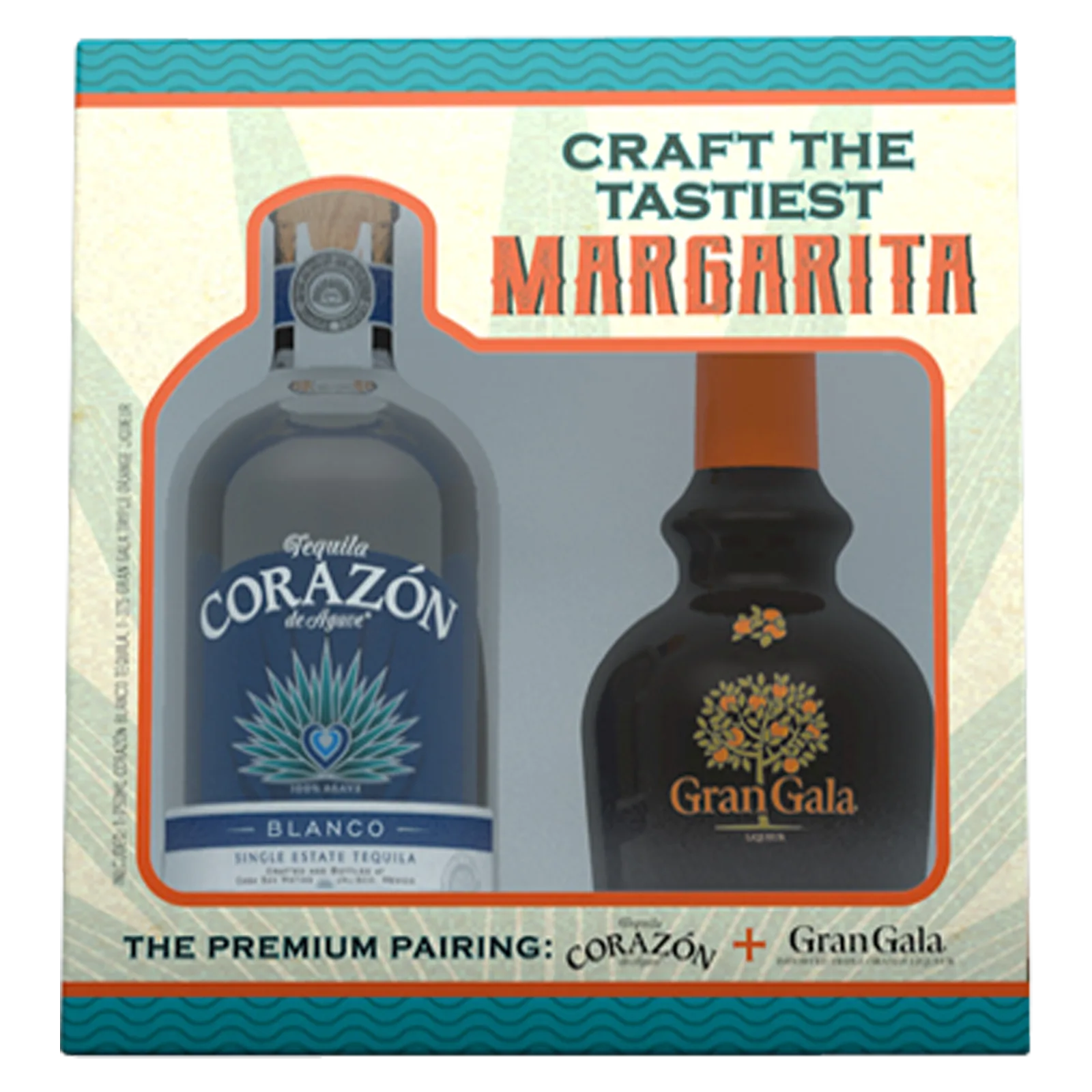 Corazon Blanco Margarita Giftset