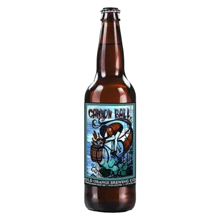 OLD ORANGE CANNON BALL IPA 22B (22 OZ BTL