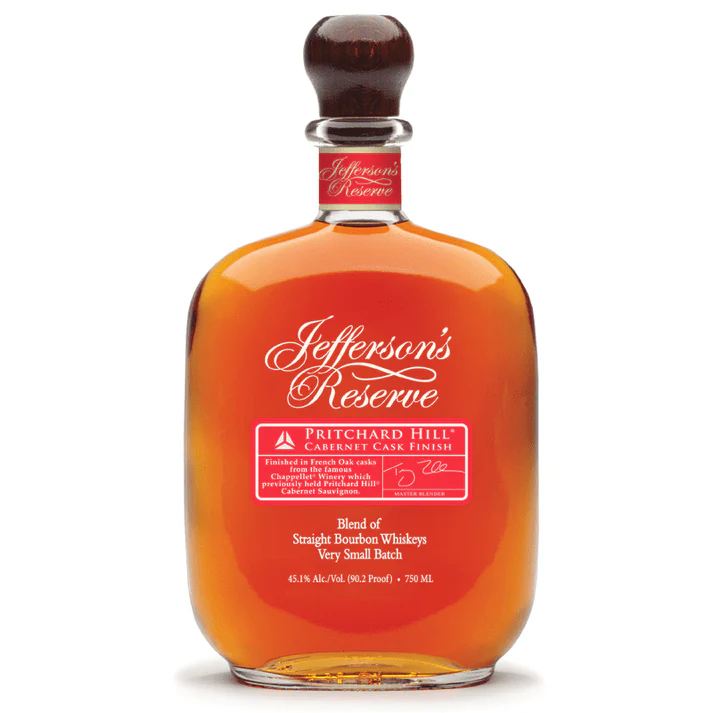 Jefferson's Reserve Pritchard Hill Cabernet Cask Finish