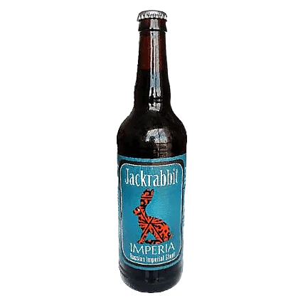 Jackrabbit Brewing Imperia Russian Imperial Stout Single 22oz Btl