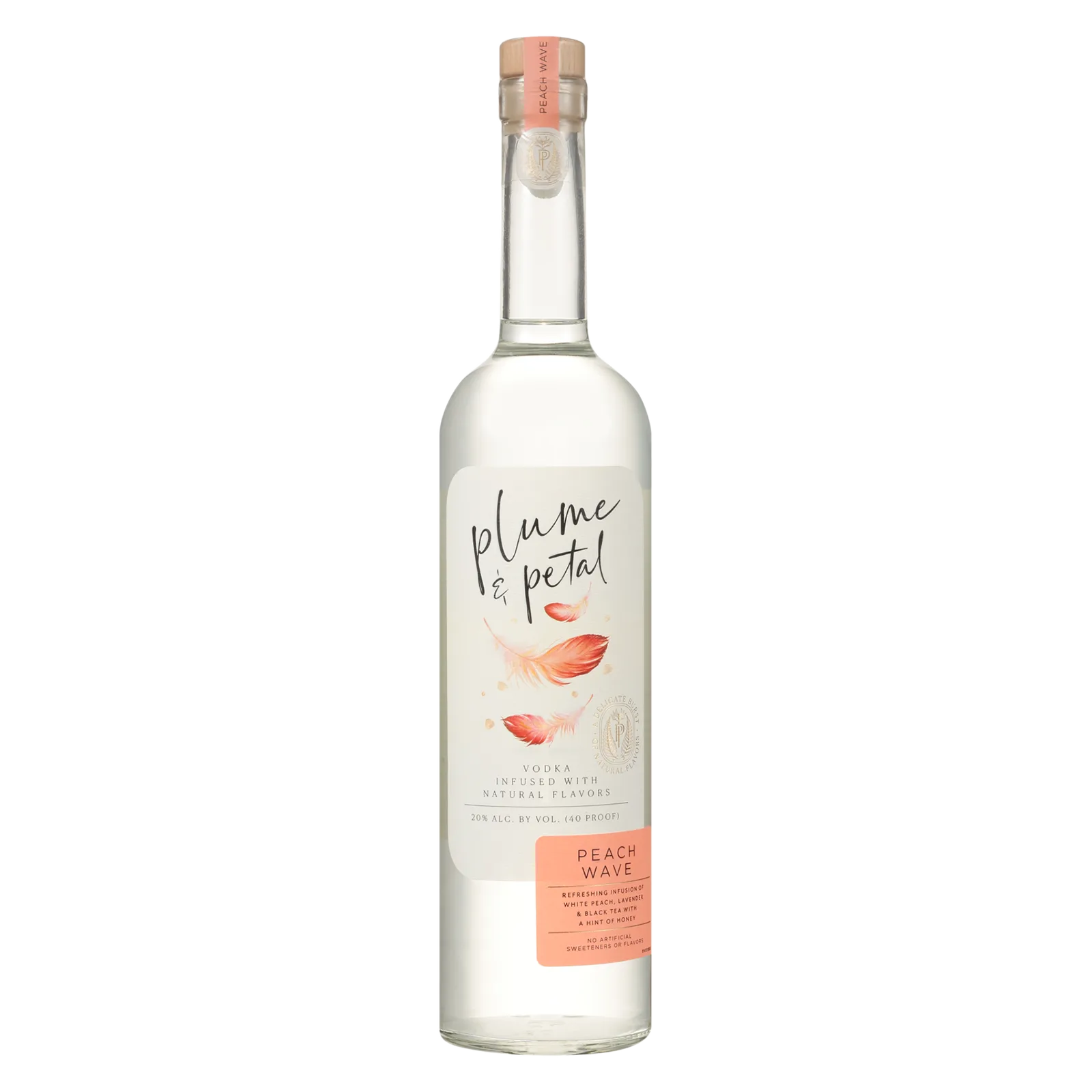 Plume & Petal Vodka Peach Wave