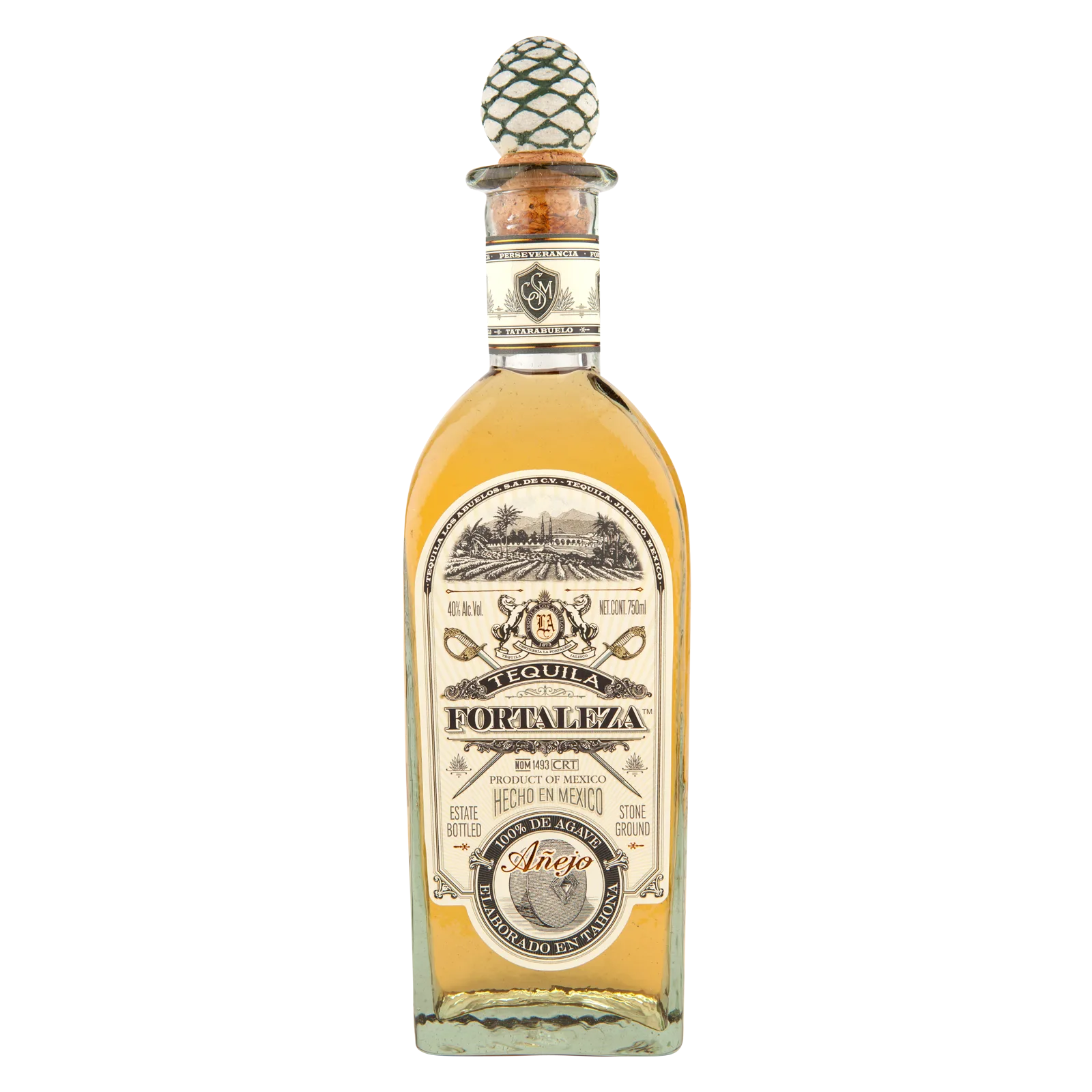 Fortaleza Anejo Tequila