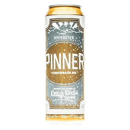 Oskar Blues Brewing Pinner Throwback IPA (19.2 OZ CAN