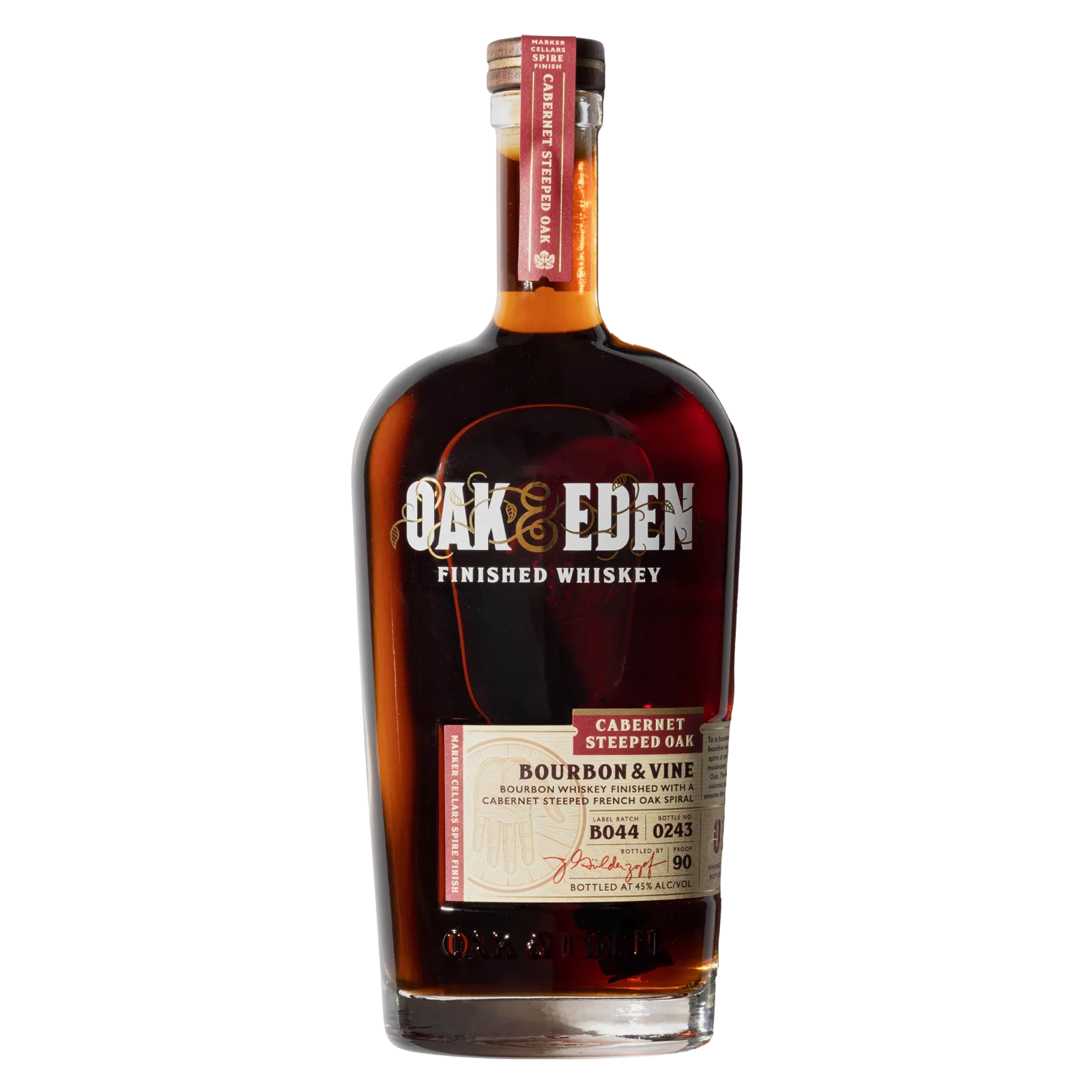 Oak & Eden Bourbon & Vine (90 proof