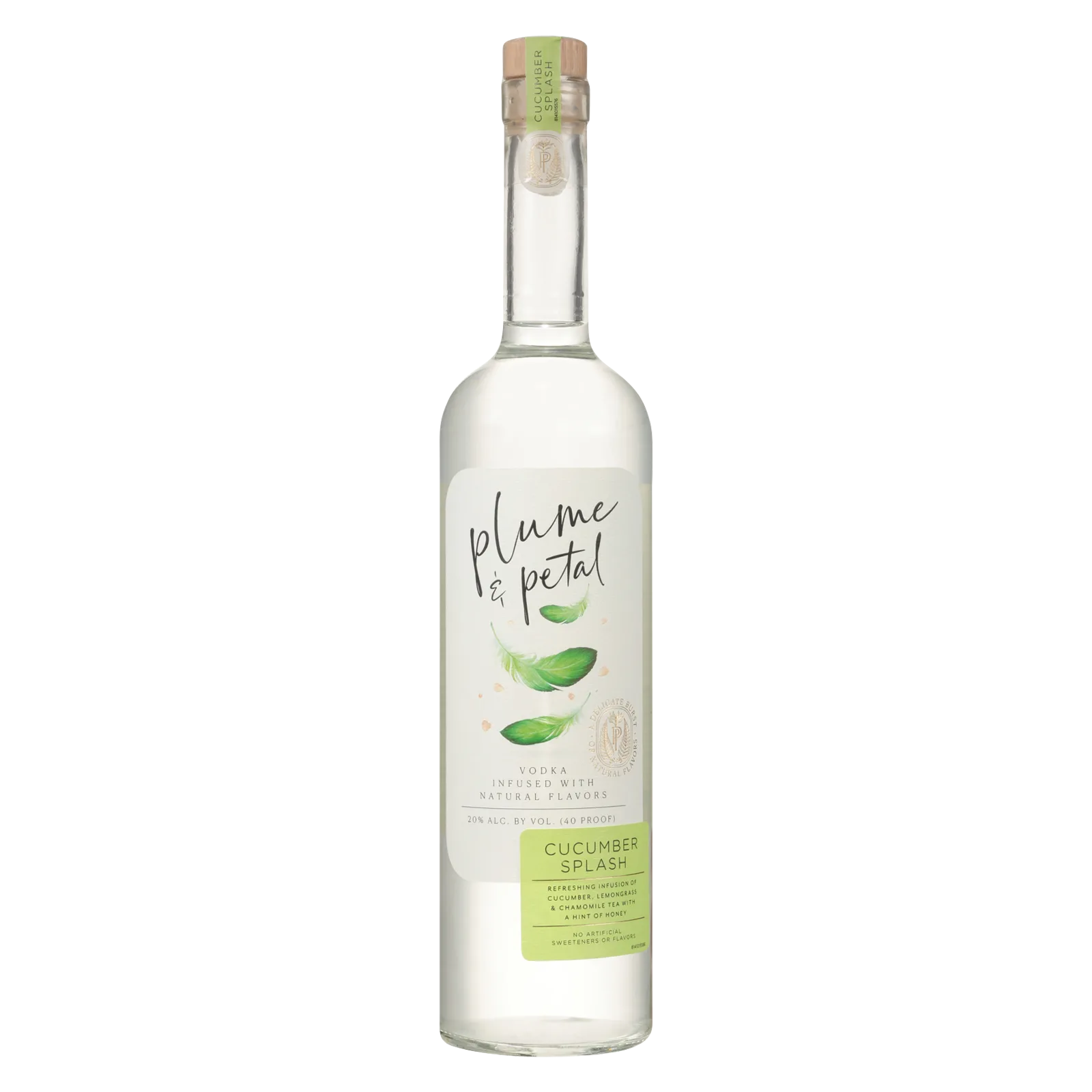 Plume & Petal Vodka Cucumber Splash