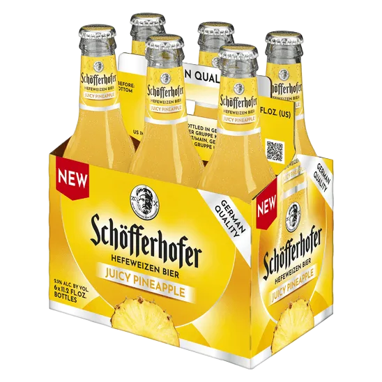 Schofferhofer Juicy Pinapple (6PKB 11.2OZ) (6PKB