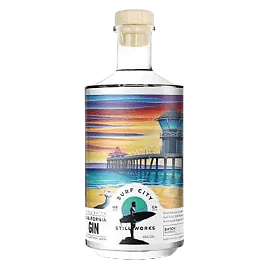 Surf City California Gin