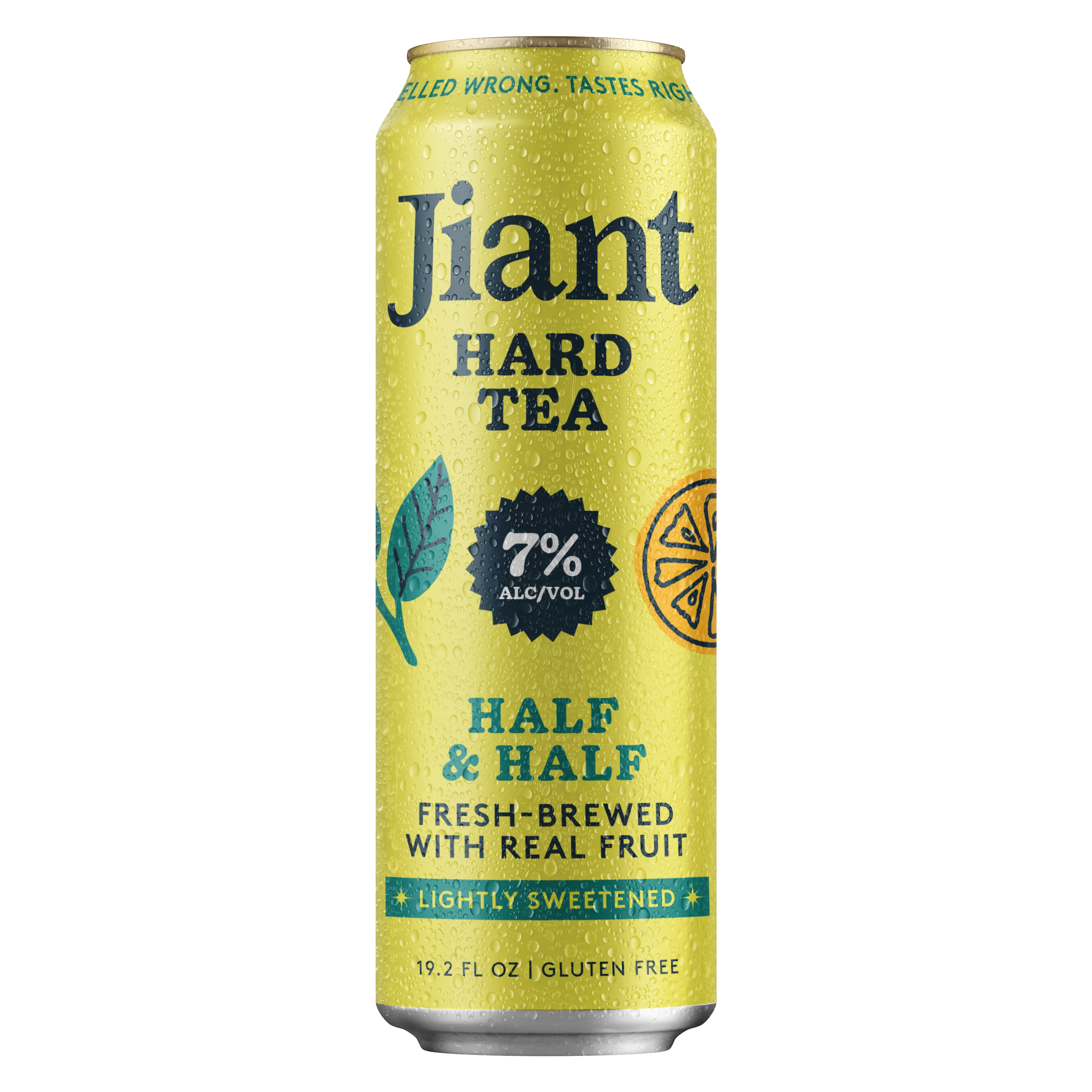 Jiant Half & Half Hard Tea 19.2oz Can 7% ABV