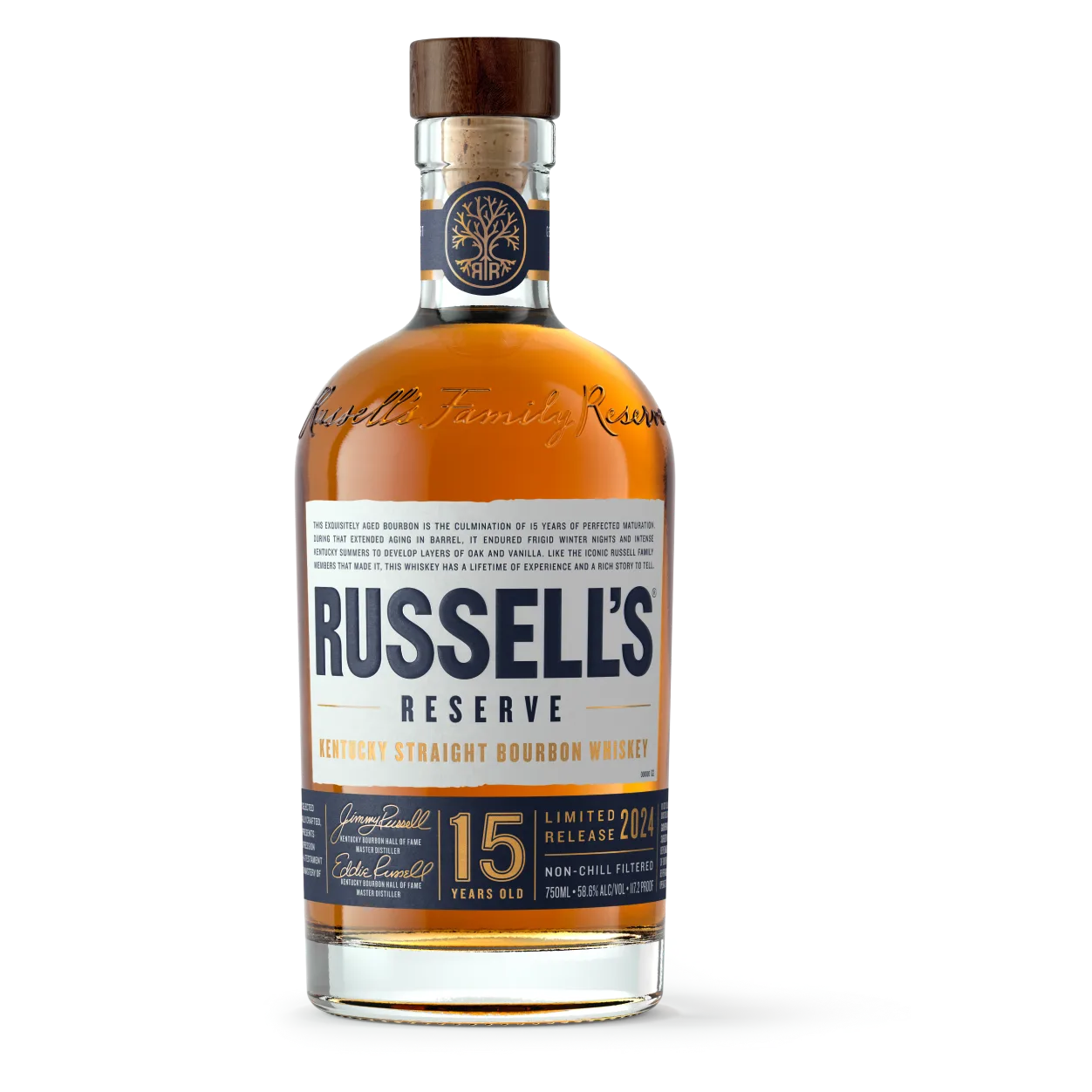 Russell's Reserve 15 Year Bourbon