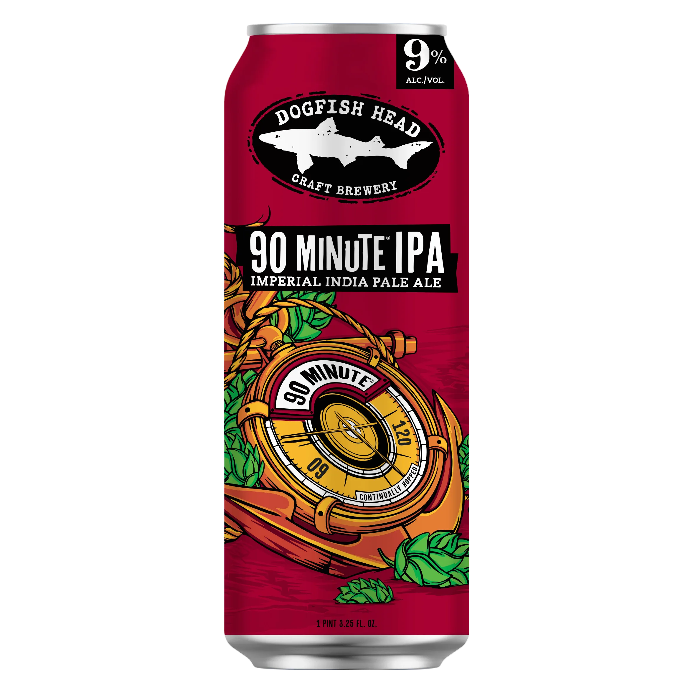 Dogfish Head 90 Minute IPA Beer