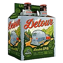 Uinta Detour Double IPA (4PKB
