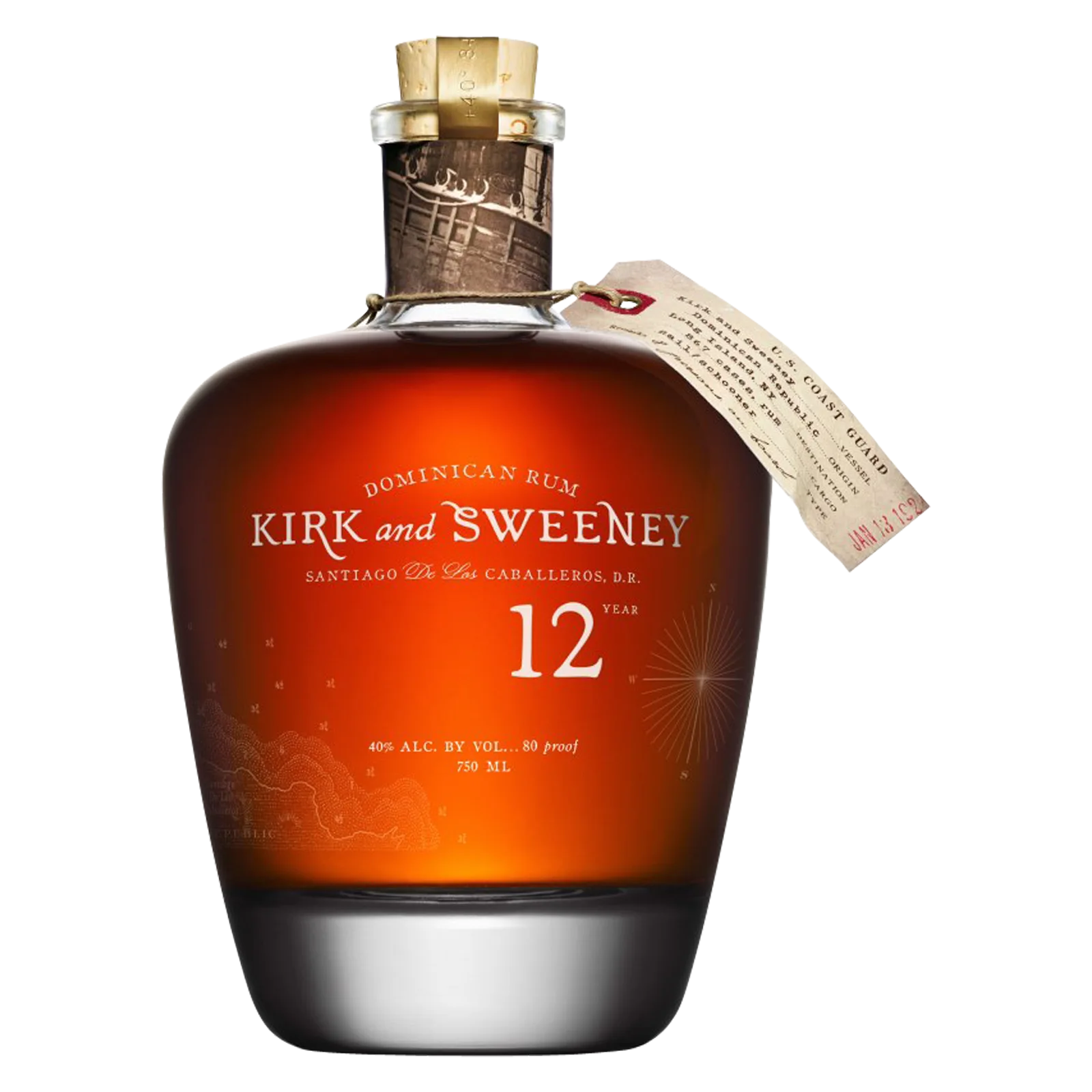 Kirk And Sweeney Reserva Dominican Rum