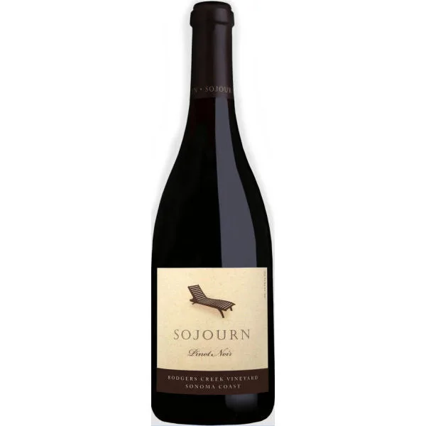 Sojourn Cellars Rodgers Creek Vineyard Sonoma Coast Pinot Noir 2021