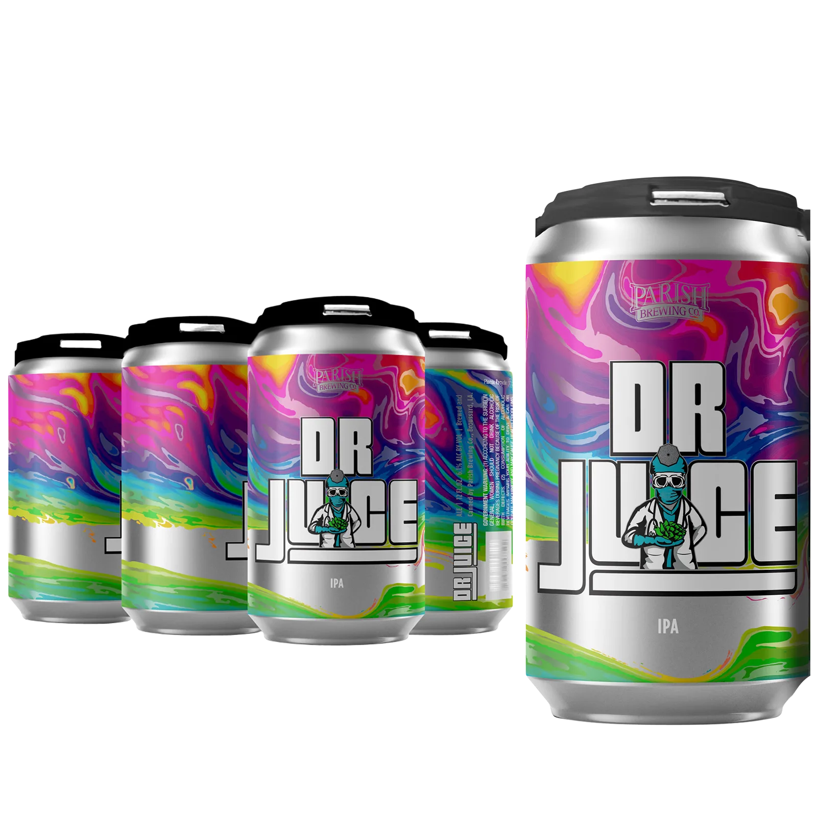 Parish Dr. Juice IPA 6pk Can 6.0% ABV