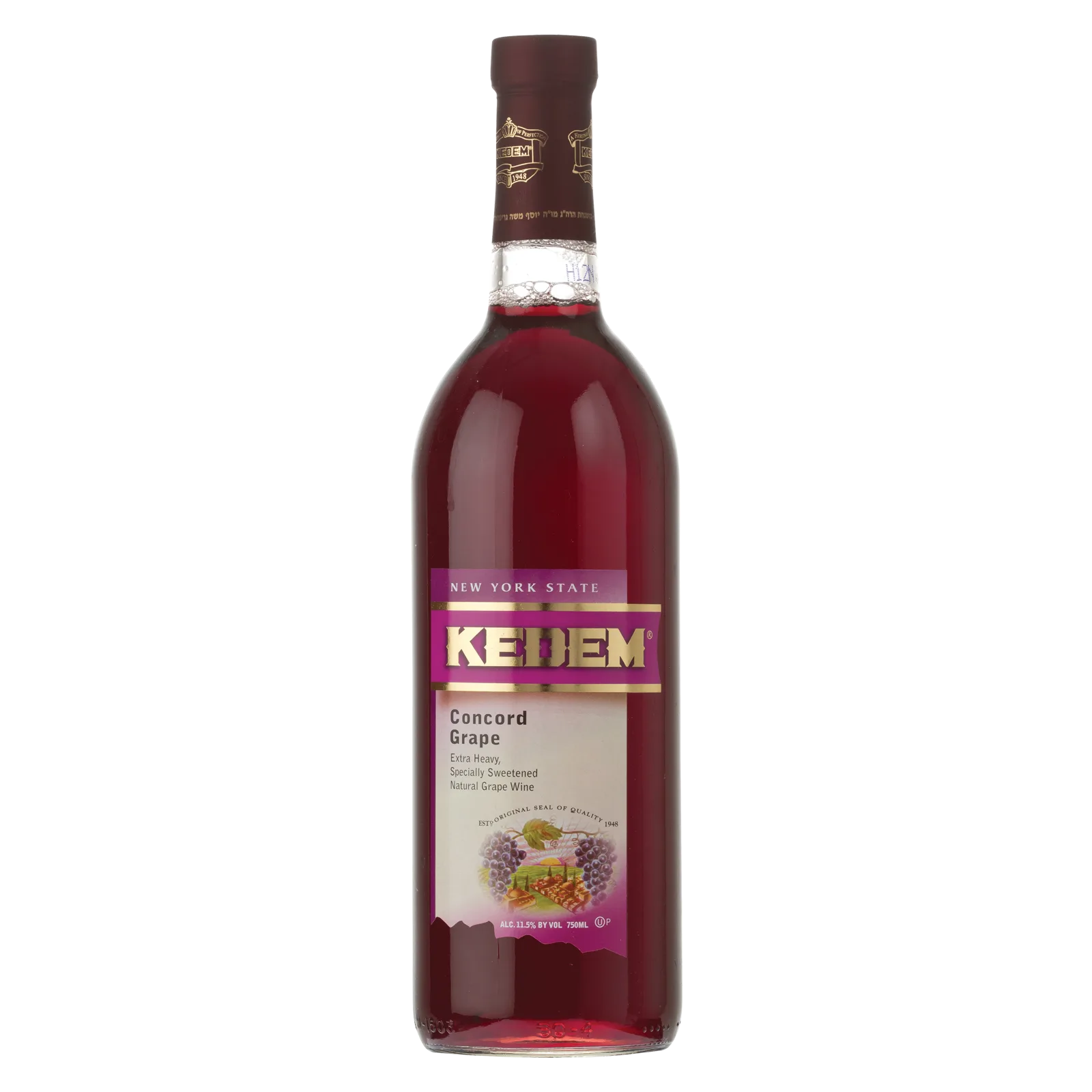 Kedem Concord Grape Kosher Wine