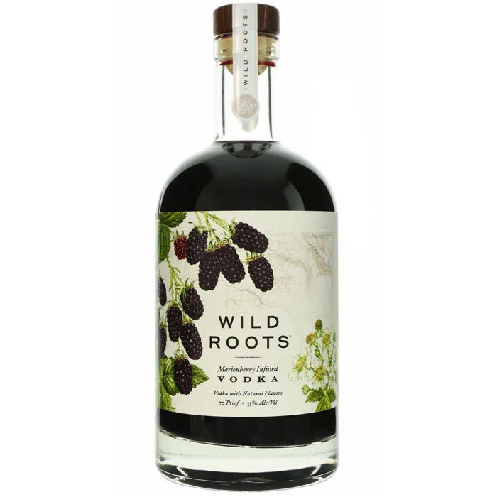 Wild Roots Marionberry Vodka 750Ml