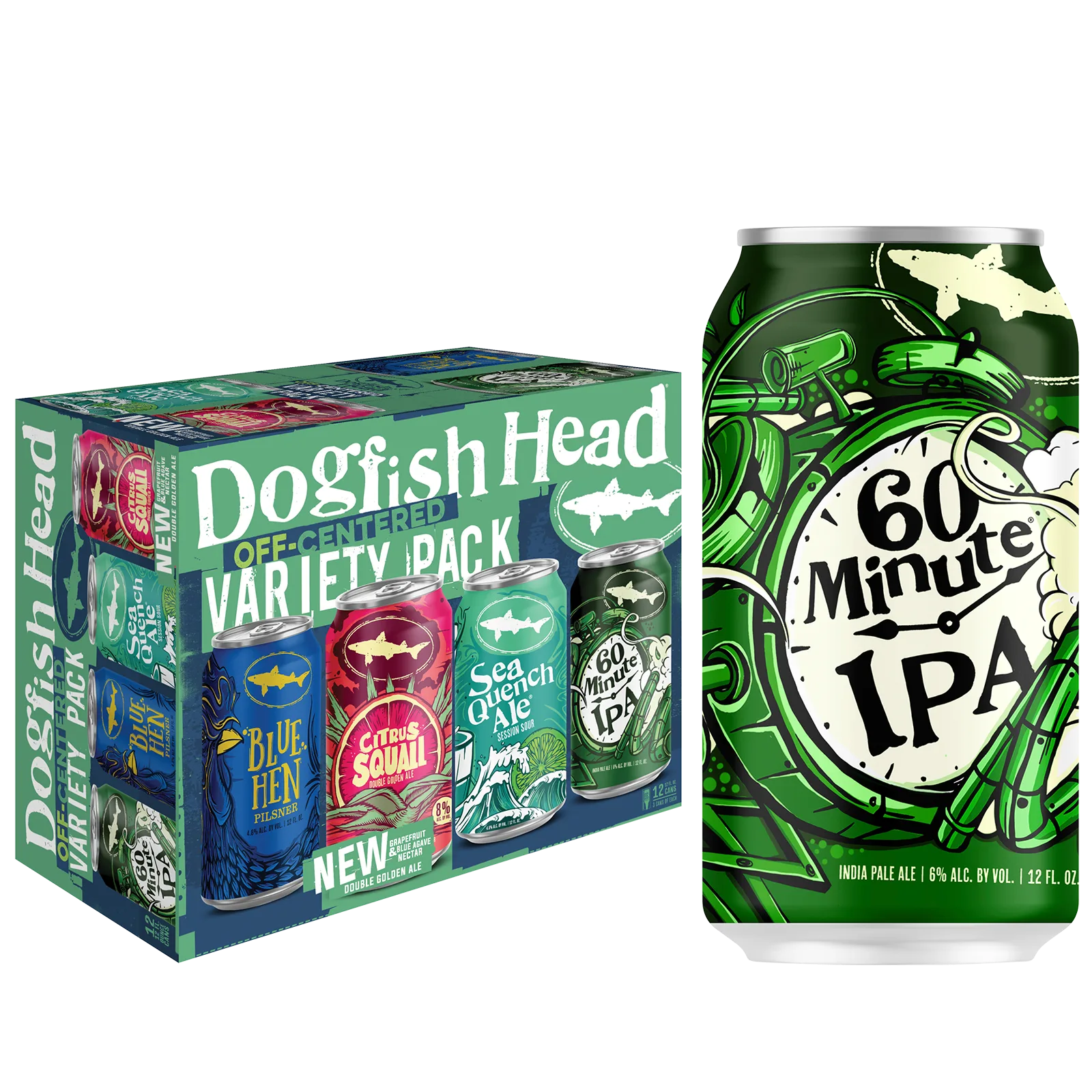 Dogfish Head Activity Box Variety 12pk Can