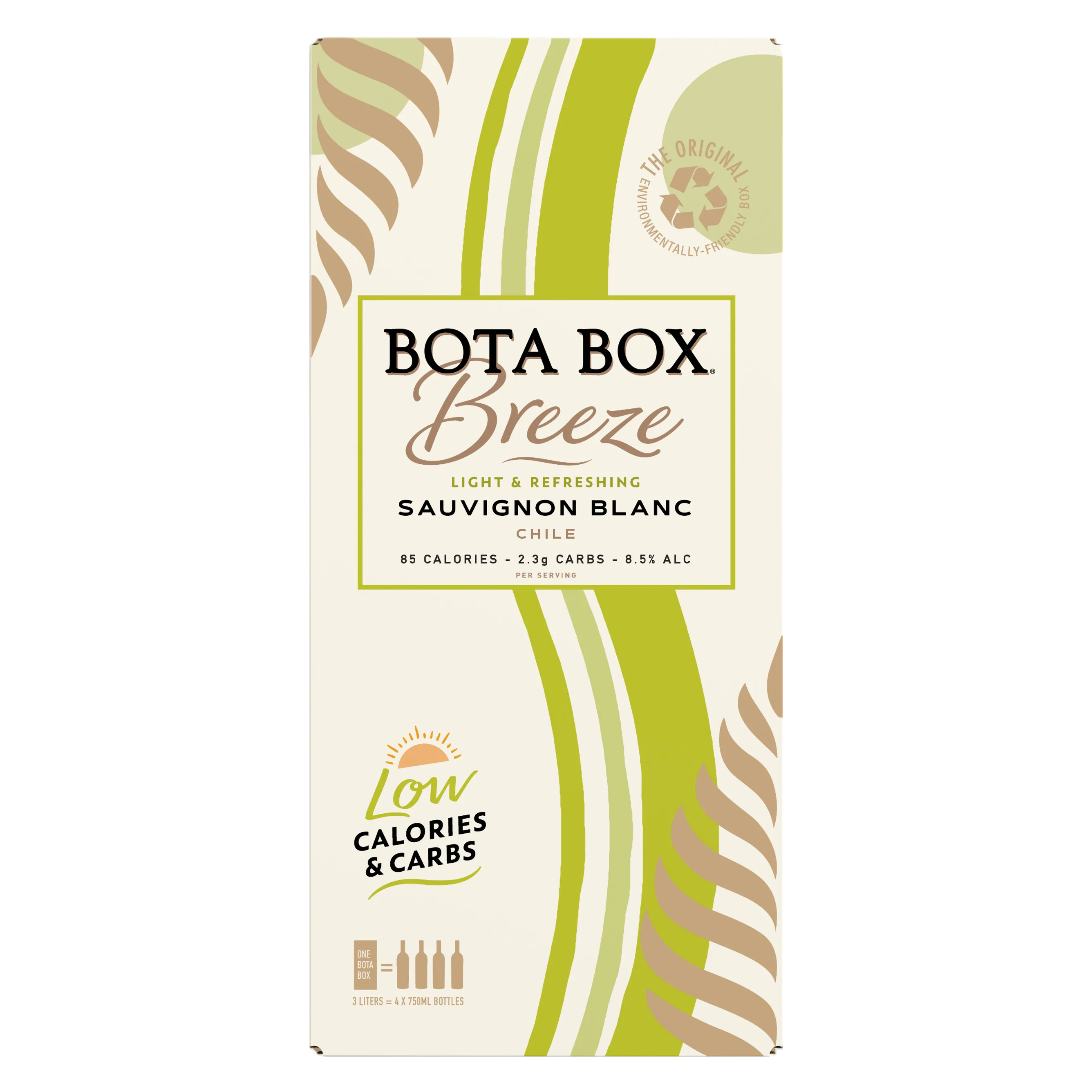 Bota Box Breeze Sauvignon Blanc 3L 8% ABV