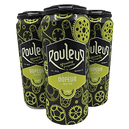 Rouleur Brewing Dopeur Juicy IPA 4pk 16oz Can