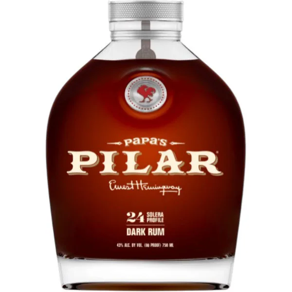 Papas Pilar 24 Solera Dark Rum 750Ml