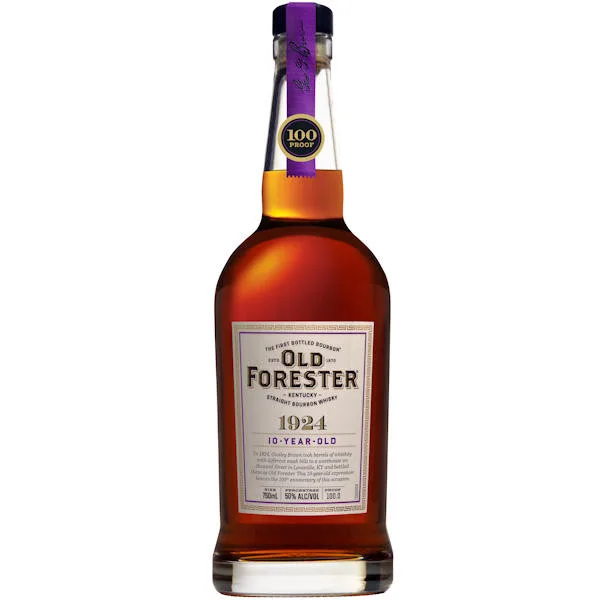 Old Forester 1924 10 Year Old Kentucky Straight Bourbon Whisky 750Ml