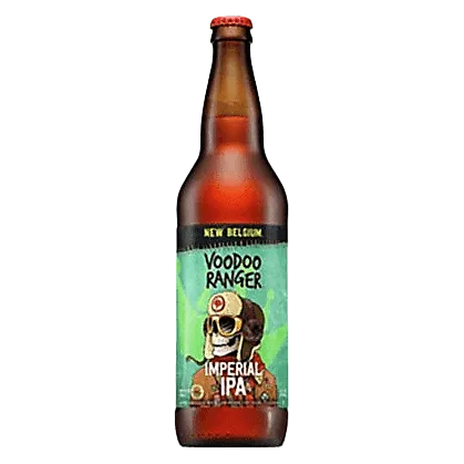 New Belgium Voodoo Imperial IPA (22 OZ BTL