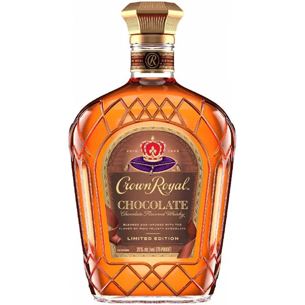 Crown Royal Chocolate Canadian Whisky 750Ml