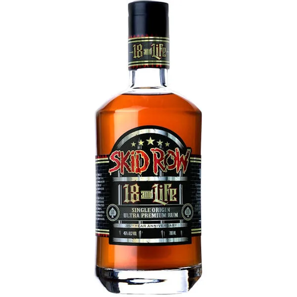 Skid Row Spirits 18 And Life Ultra Premium Rum 700Ml