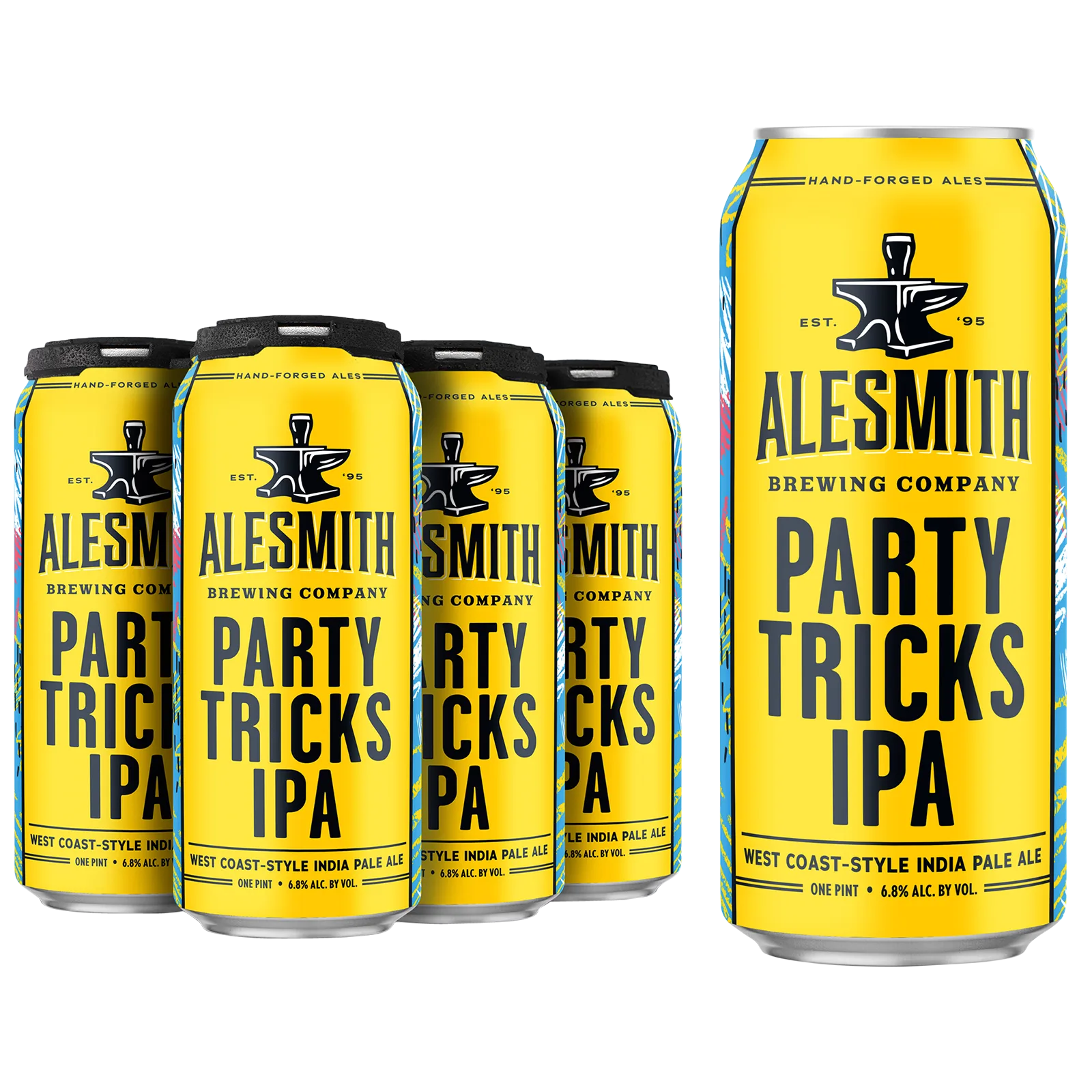 Alesmith Brewing Co. Party Tricks IPA 6pk 16oz Cans
